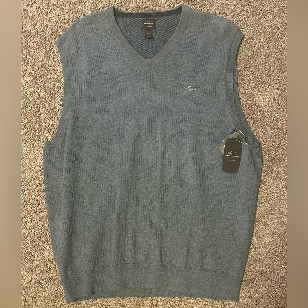Greg Norman Sweater Vest